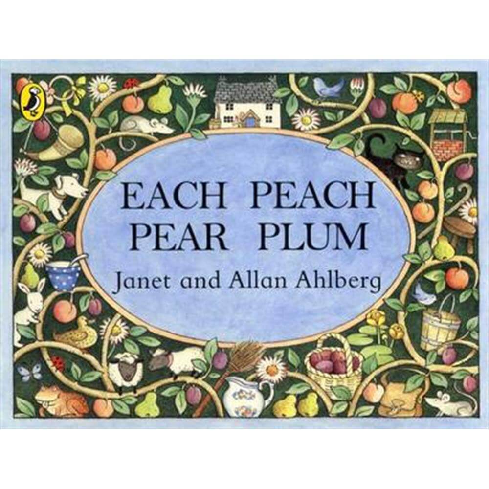 Each Peach Pear Plum (Paperback) - Janet Ahlberg